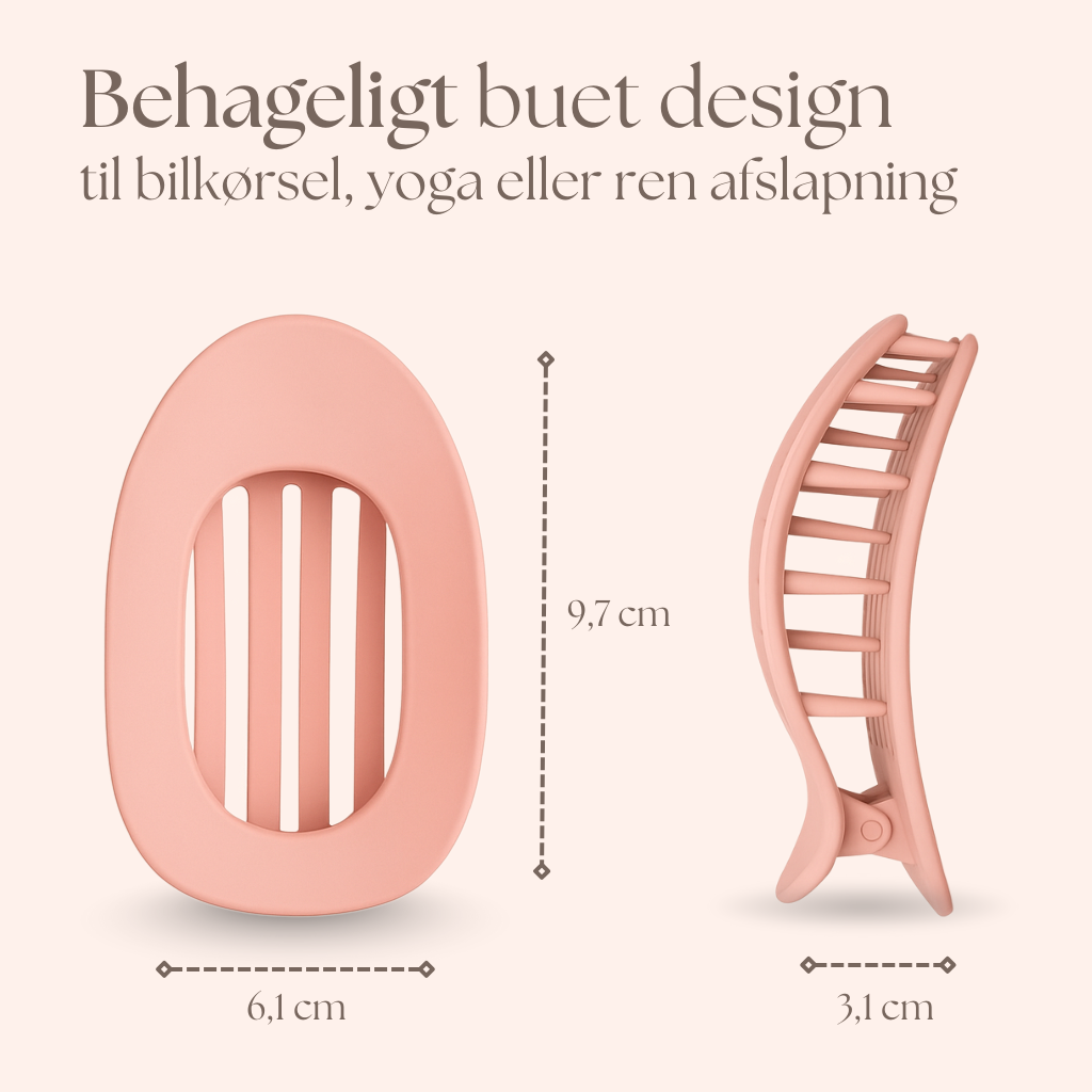 Clipia - Sæt håret op, slip for ubehaget