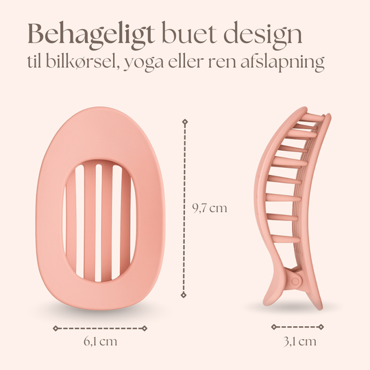 Clipia - Sæt håret op, slip for ubehaget