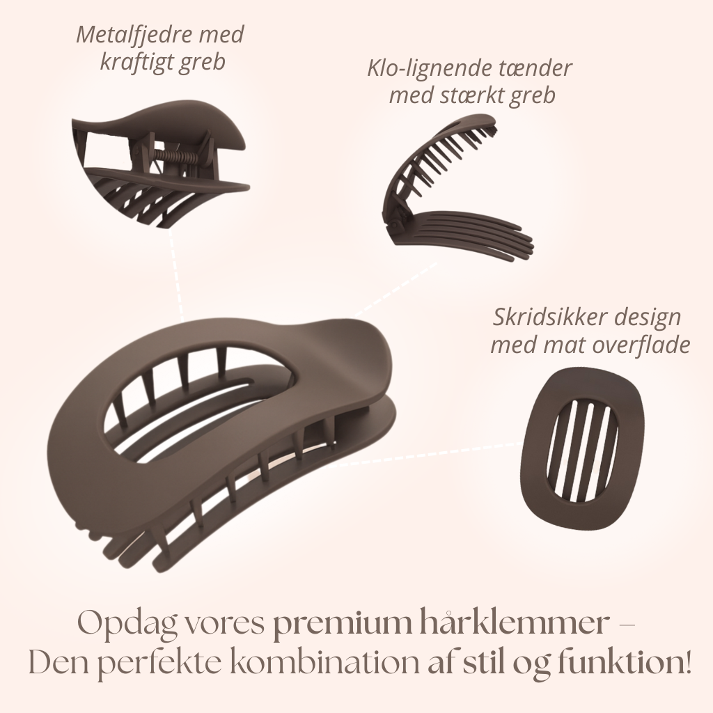 Clipia - Sæt håret op, slip for ubehaget