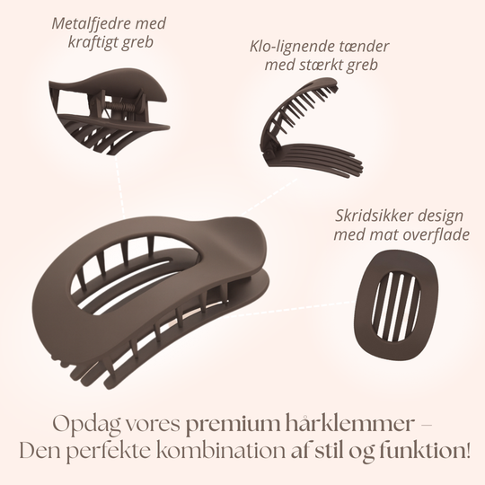 Clipia - Sæt håret op, slip for ubehaget