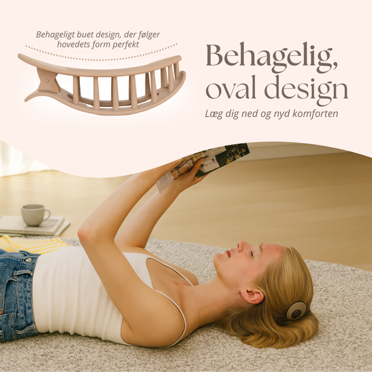 Clipia - Sæt håret op, slip for ubehaget